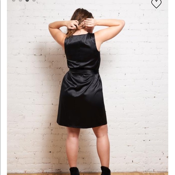 NWT Universal Standard Spencer Front tie dress 24 - Picture 4 of 12